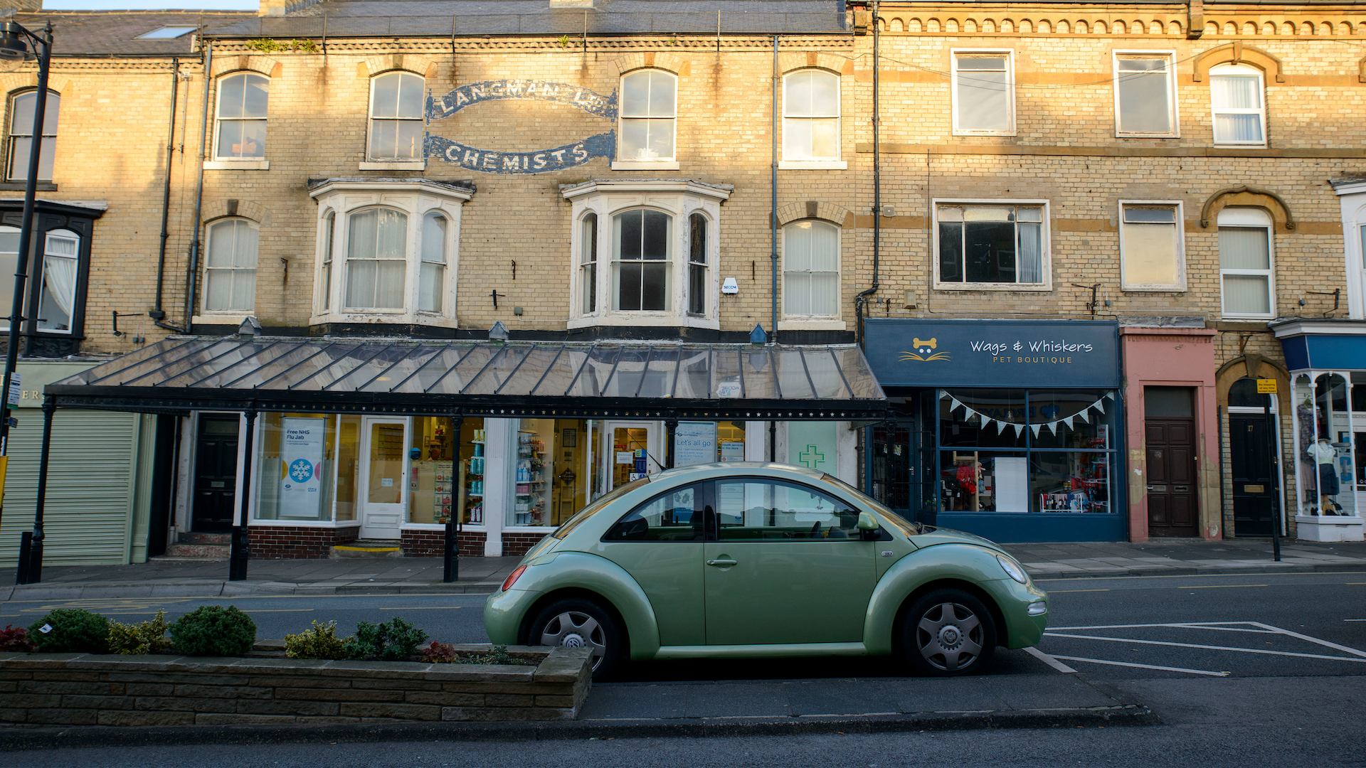 A local high street