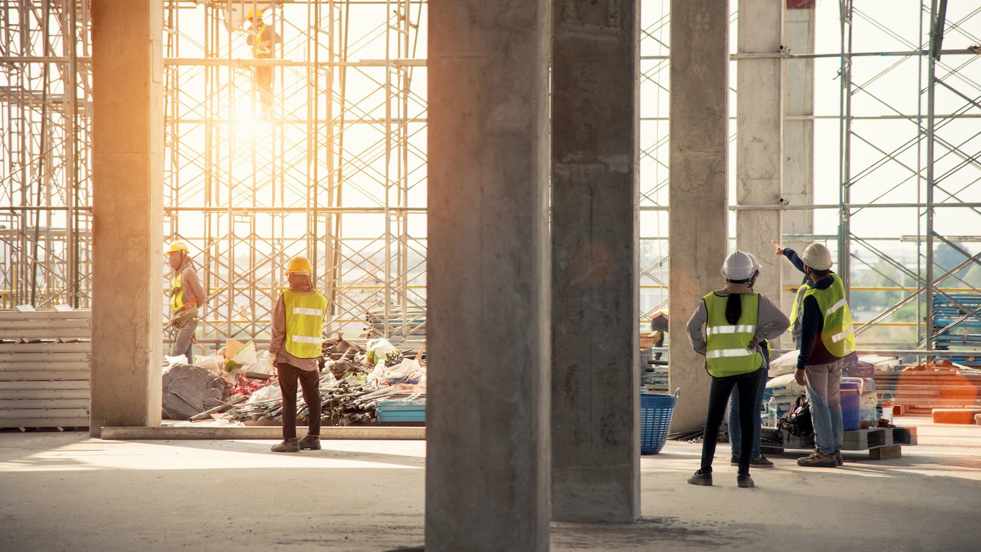Construction site