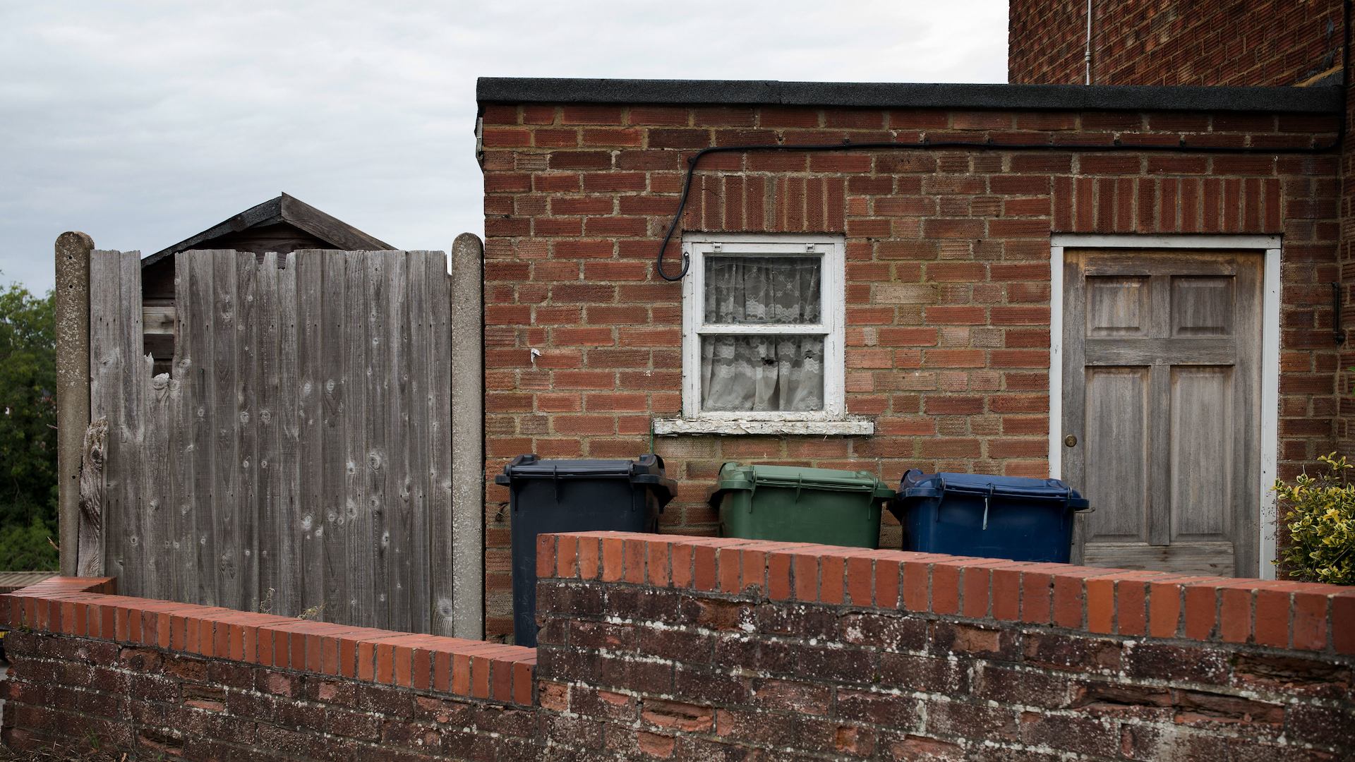 Home in poor quality