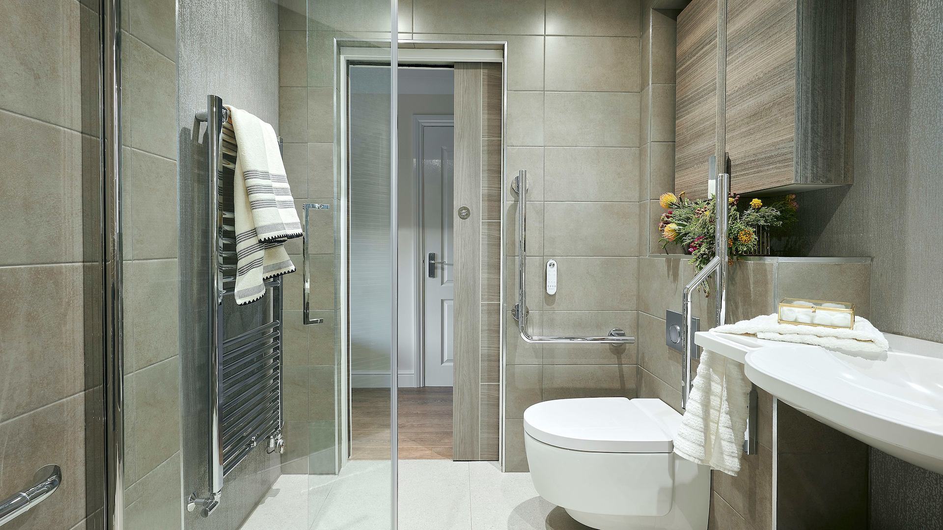 Accessible bathroom