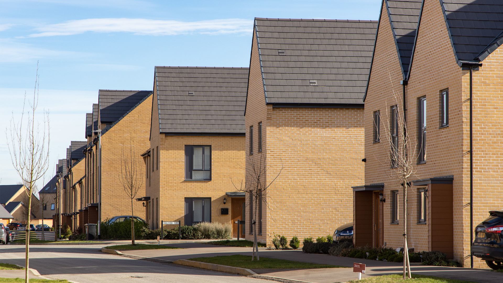 New homes