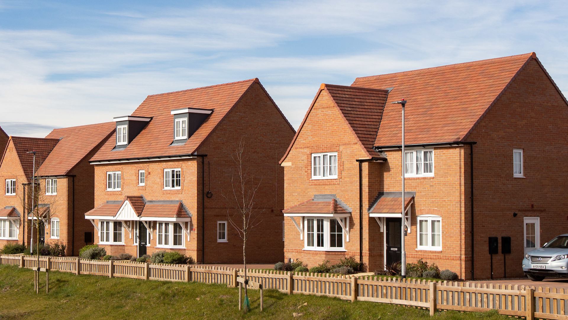 New homes