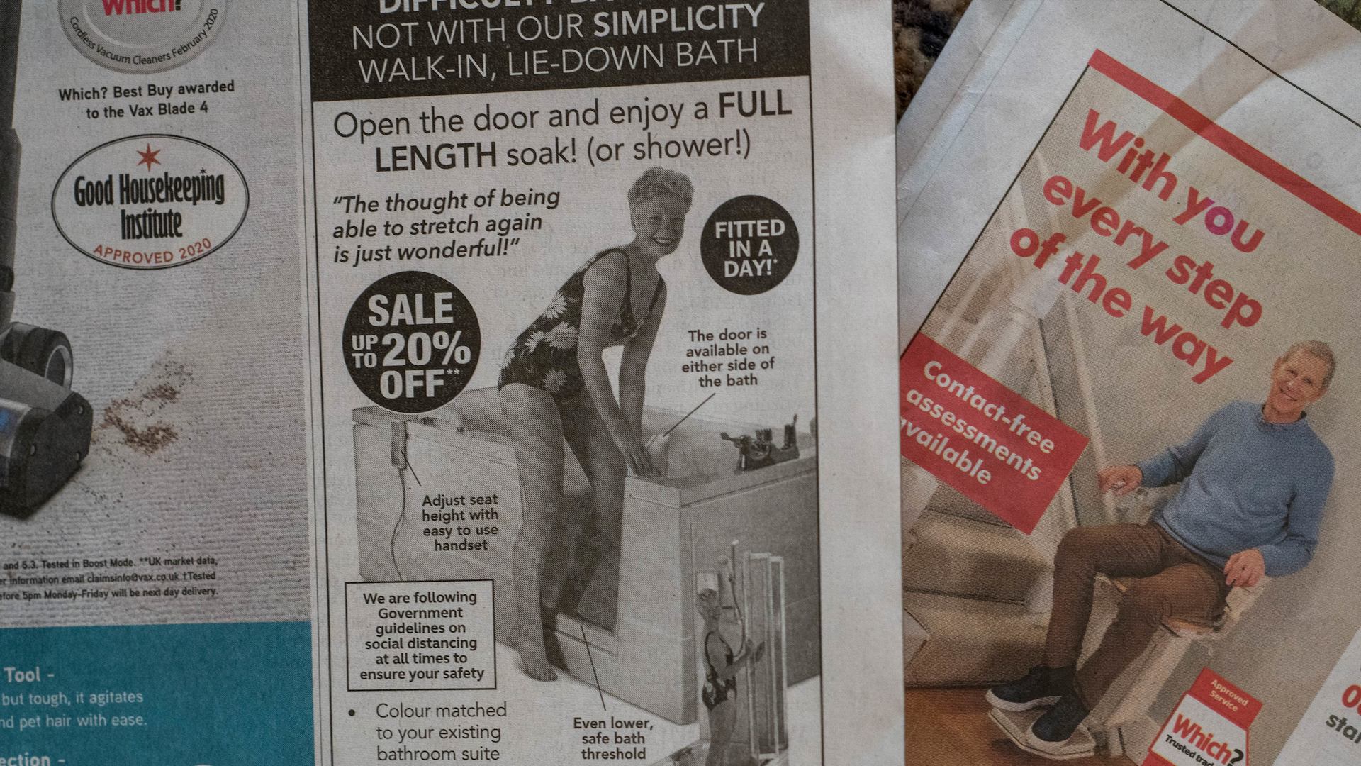 Ageing advertising