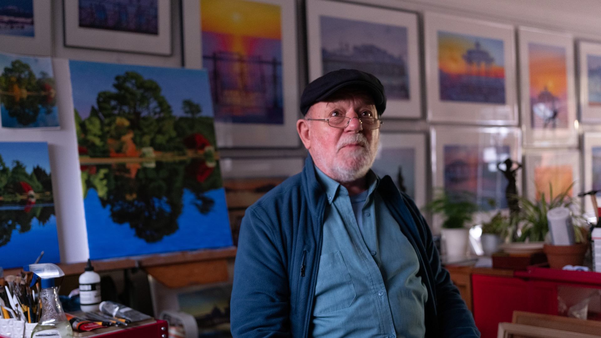 Older painter