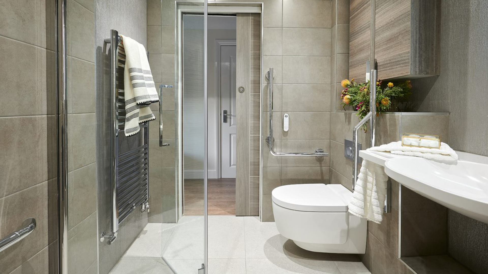 Accessible bathroom