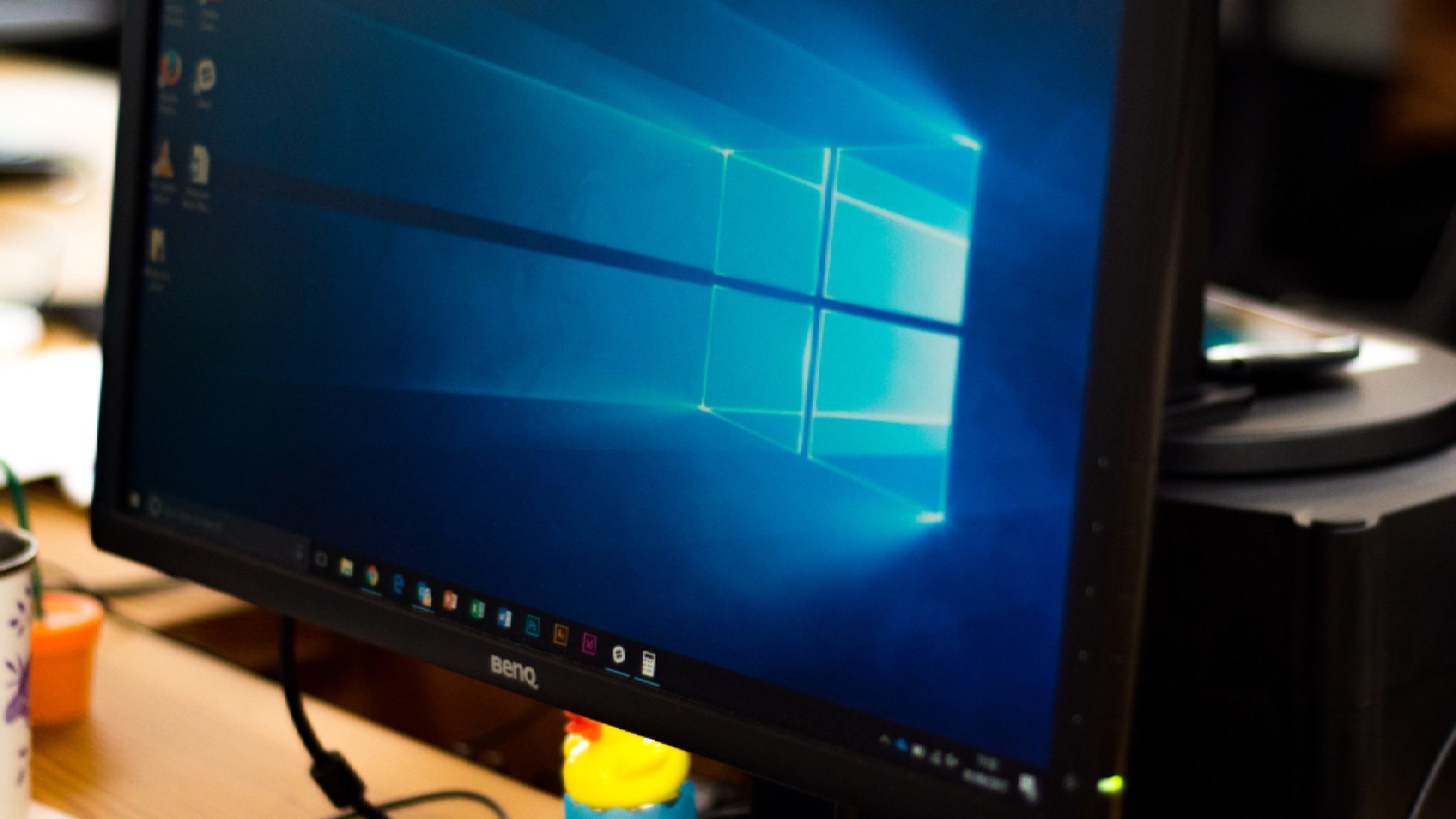 desktop screen
