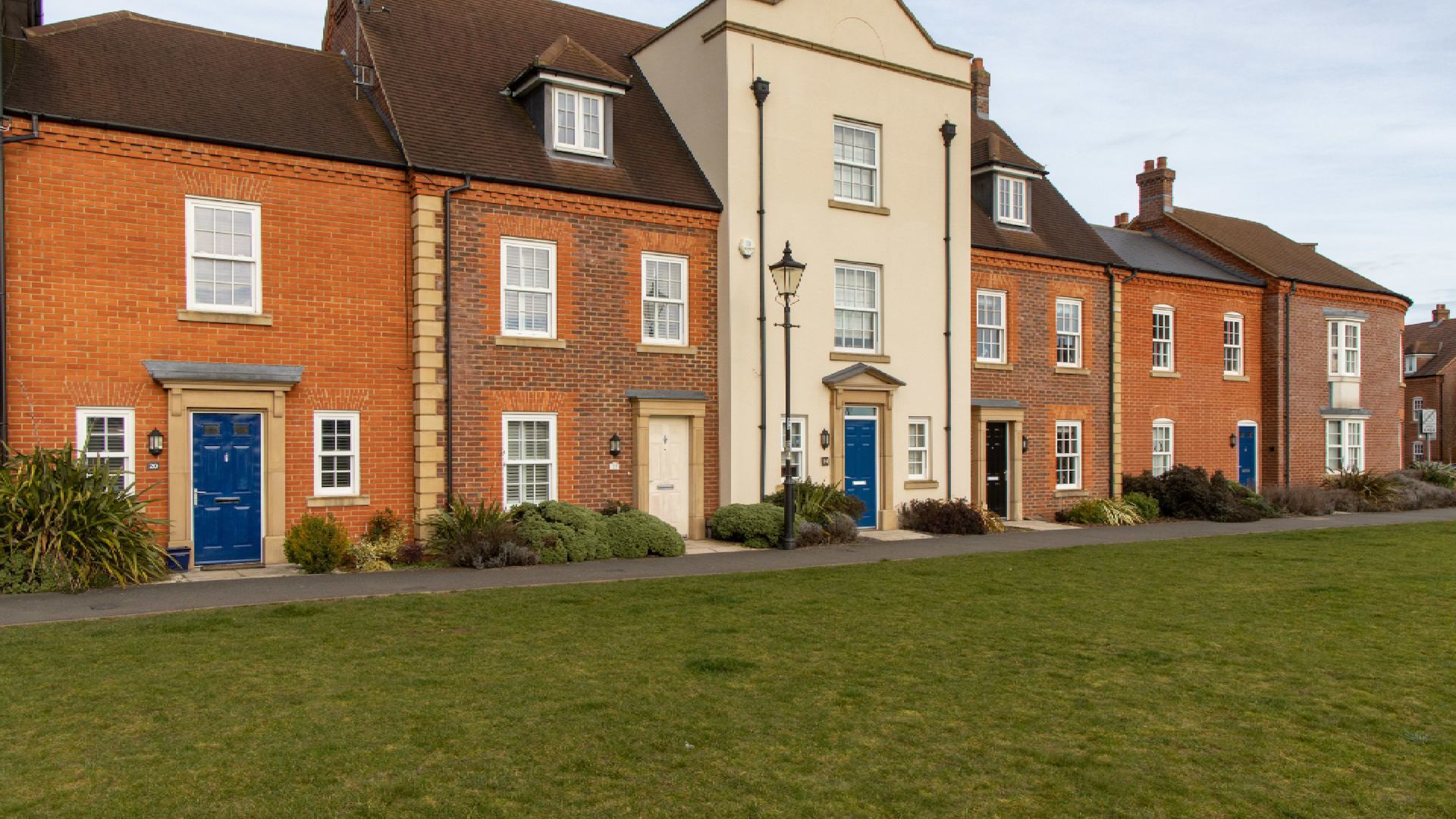 row of houses