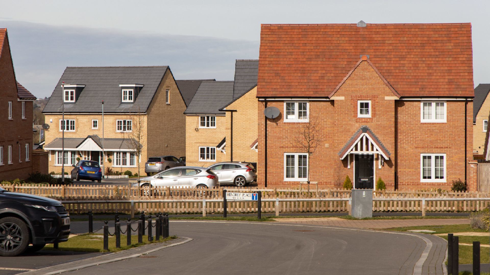 new build houses