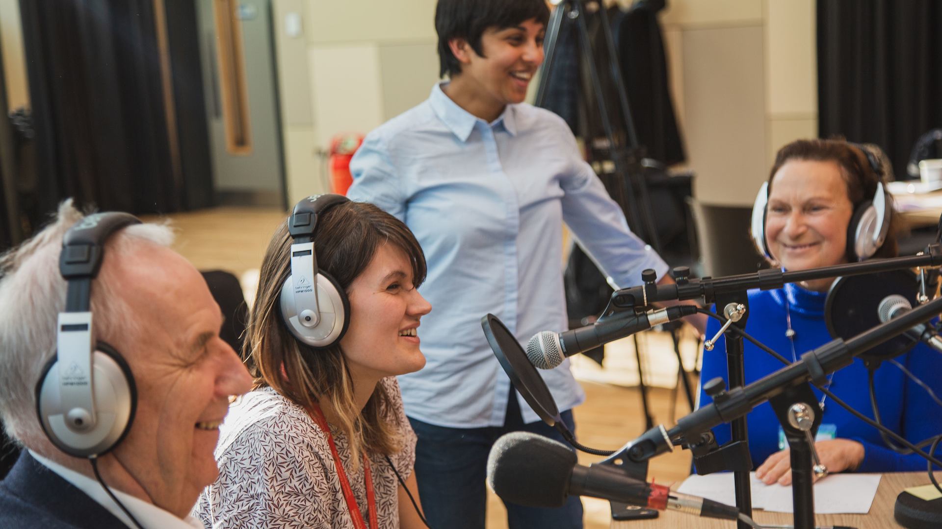 radio recording