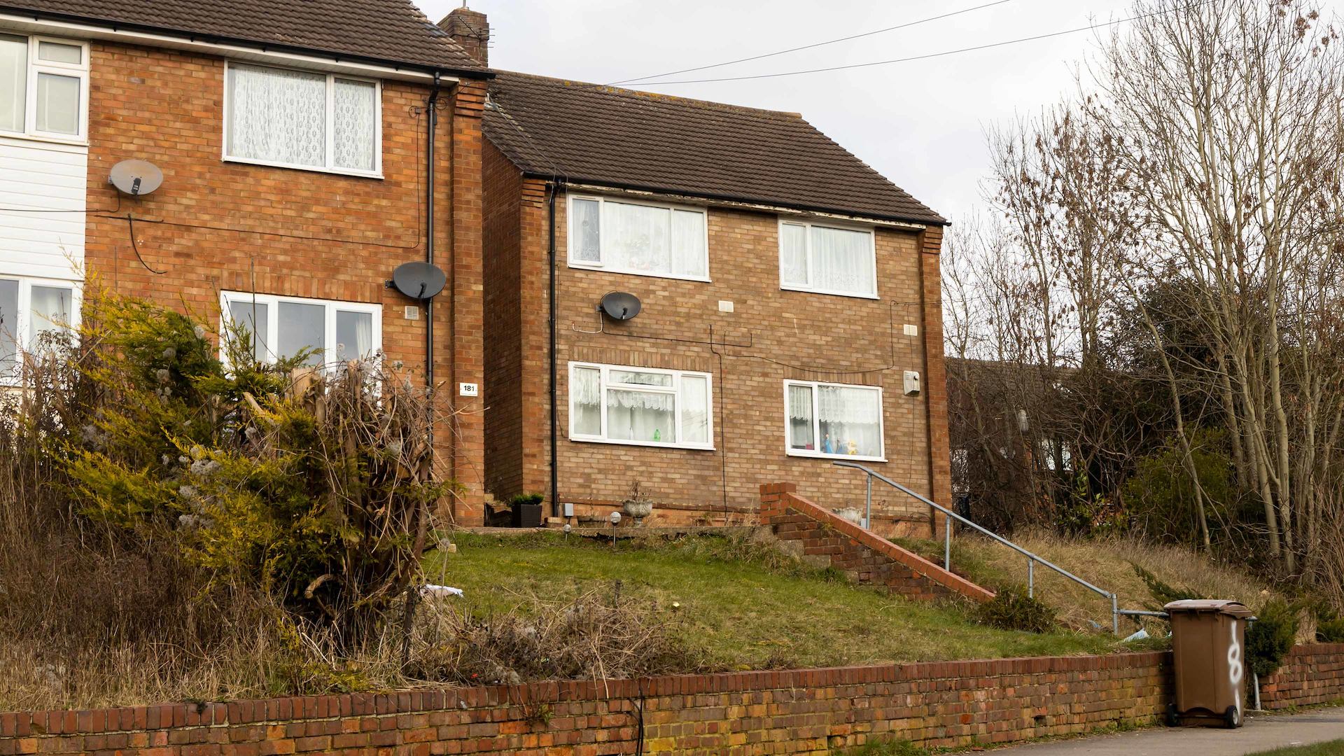 detached houses