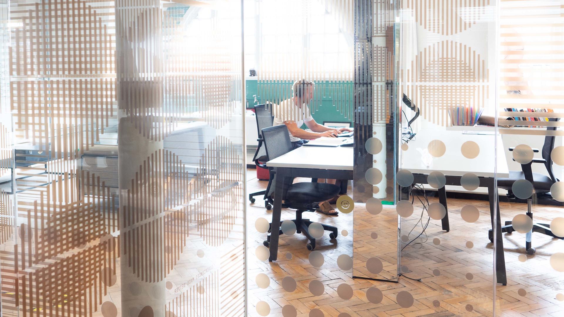 empty office