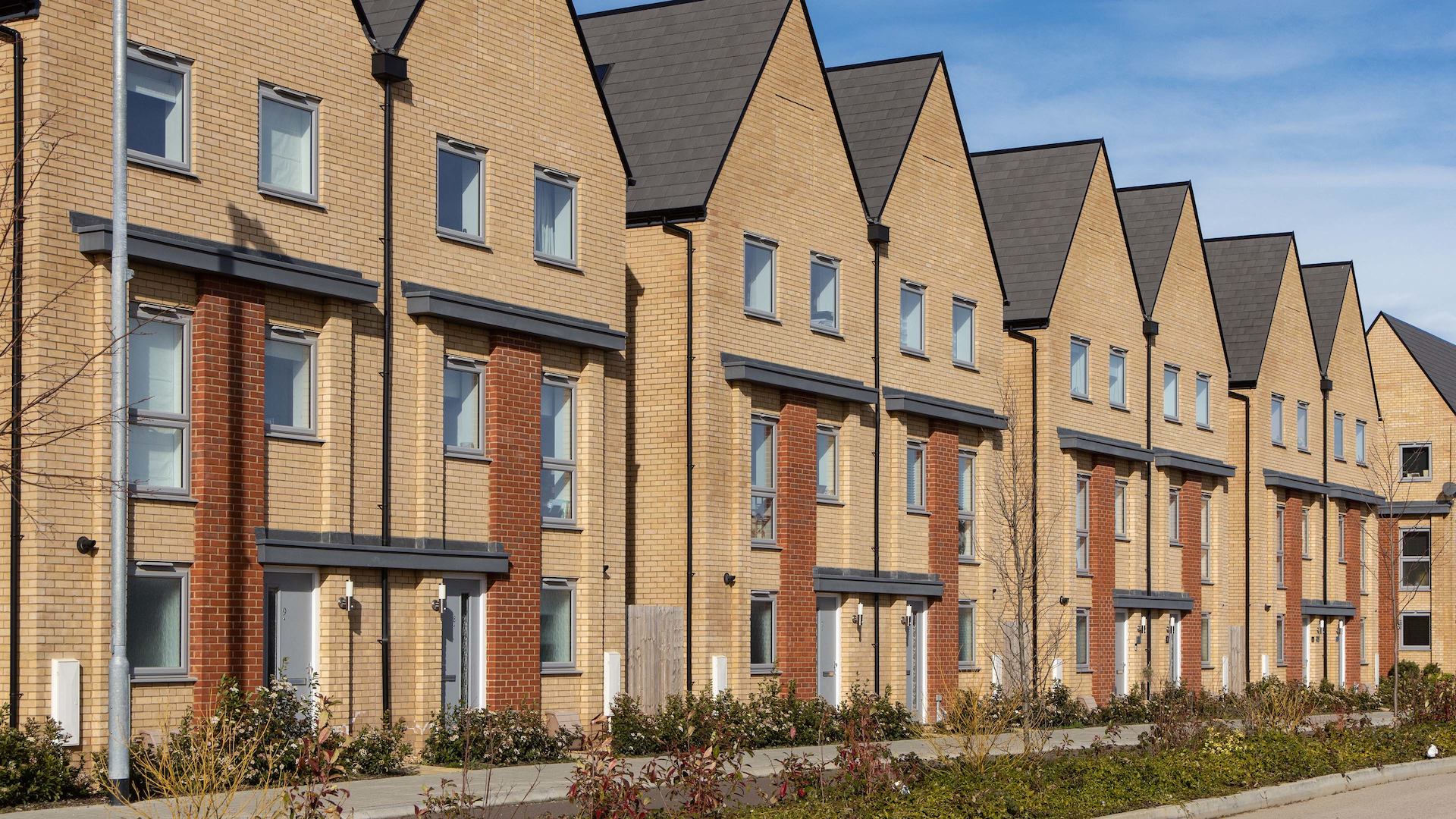 row of houses