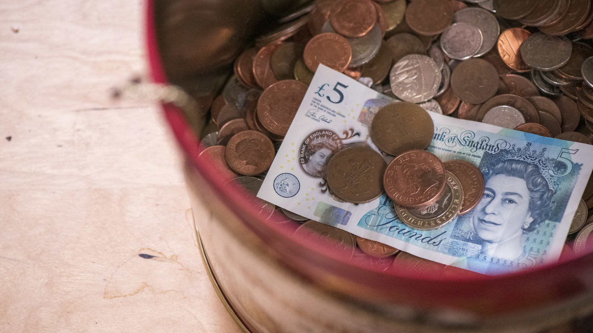 pot of money