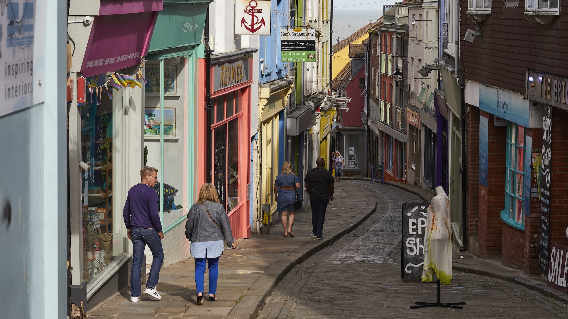 local high street