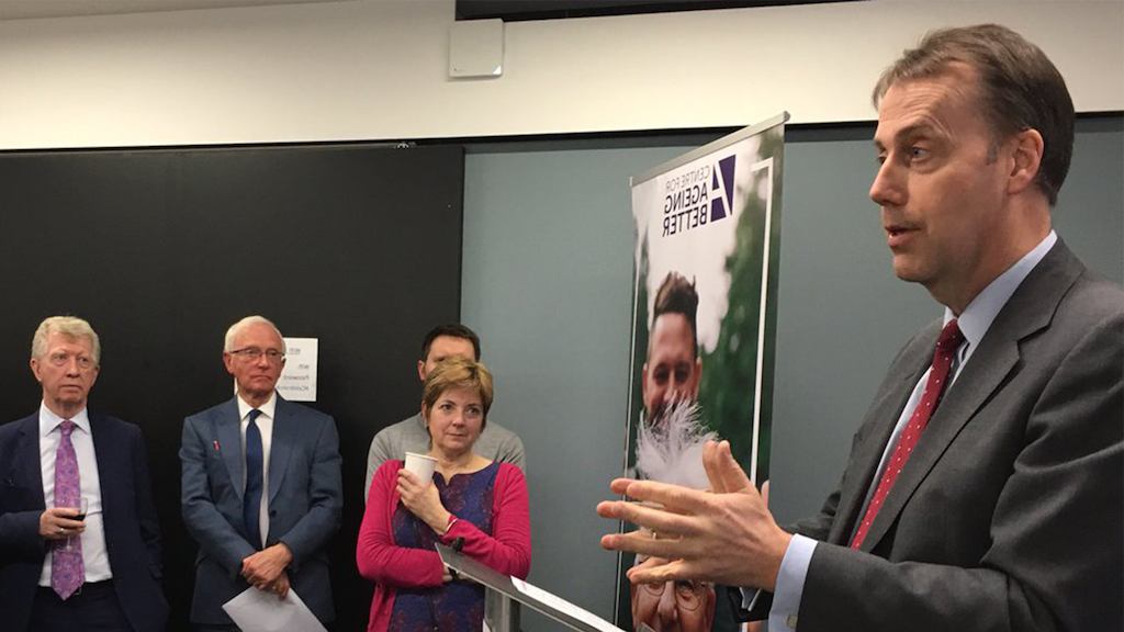 Goal of a million more older people in work