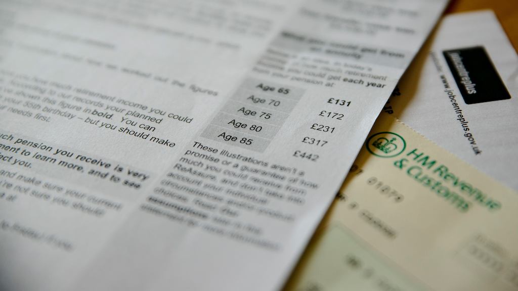 Interim report from Cridland