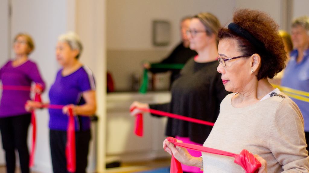 Importance of strength and balance