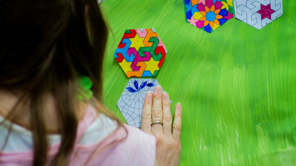 Collage, Care Home Open Day