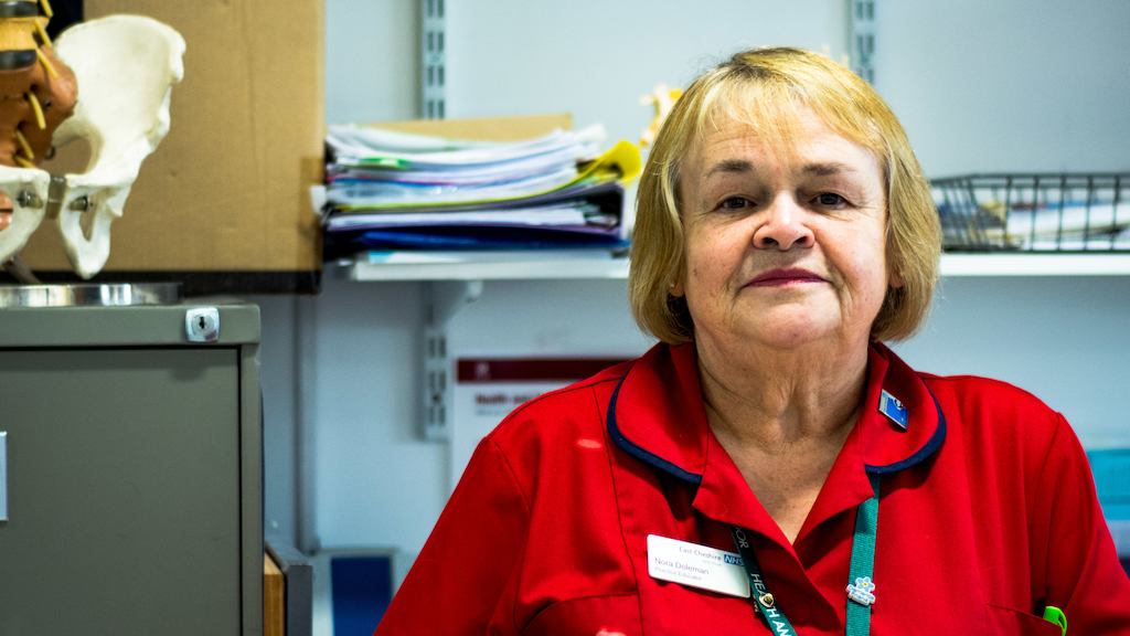 Nora, a nurse who partook in a pre-retirement course