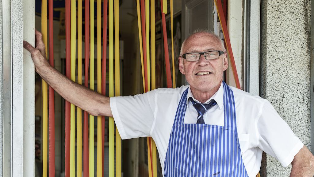 Local butcher - Eccles, Greater Manchester