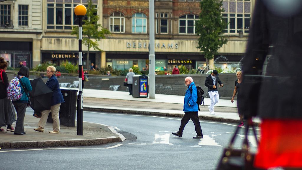 Nottingham city centre