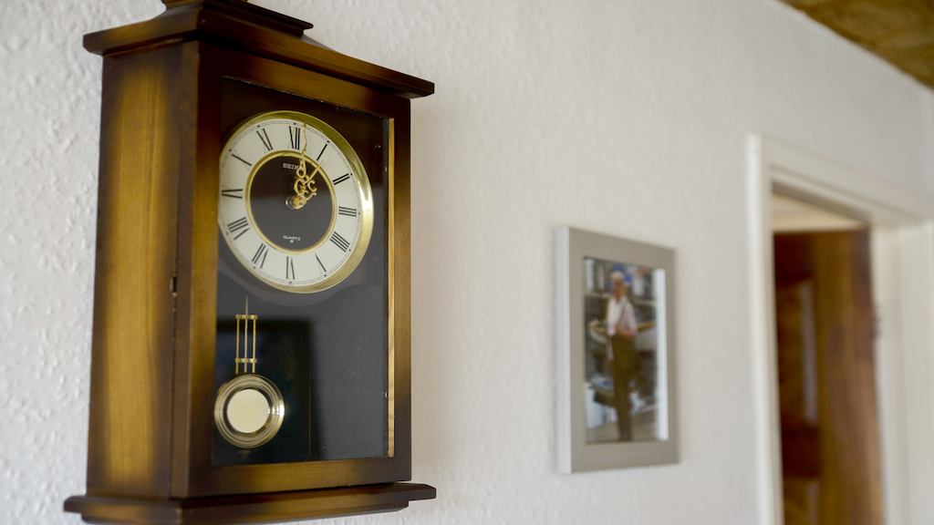 Grandfather clock