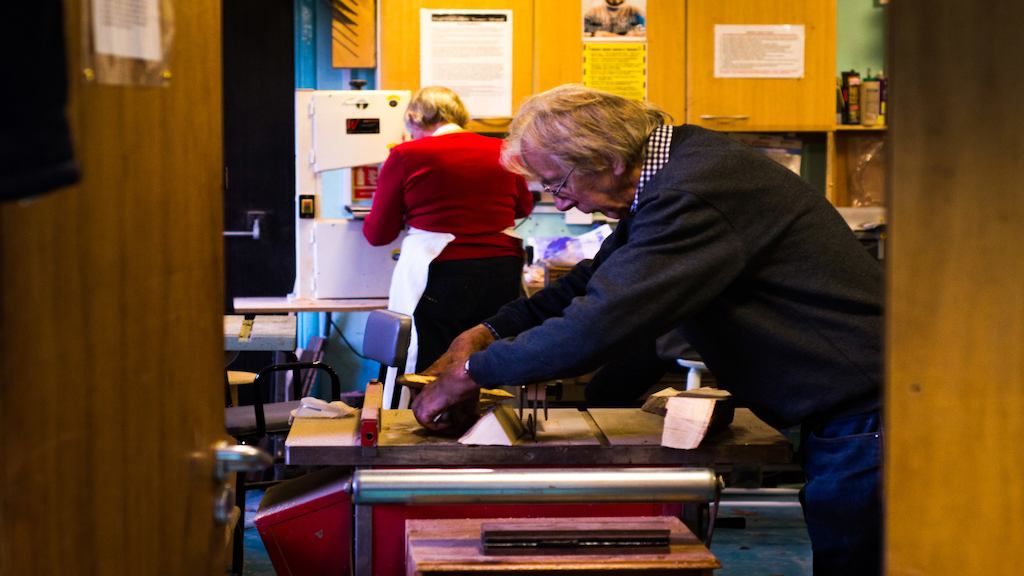 Mens Sheds volunteers