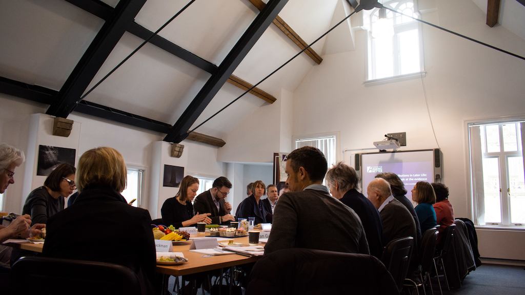 Community contributions roundtable hosted in Manchester