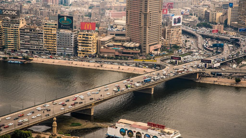 Landscape of Cairo