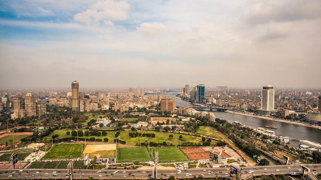Cairo landscape