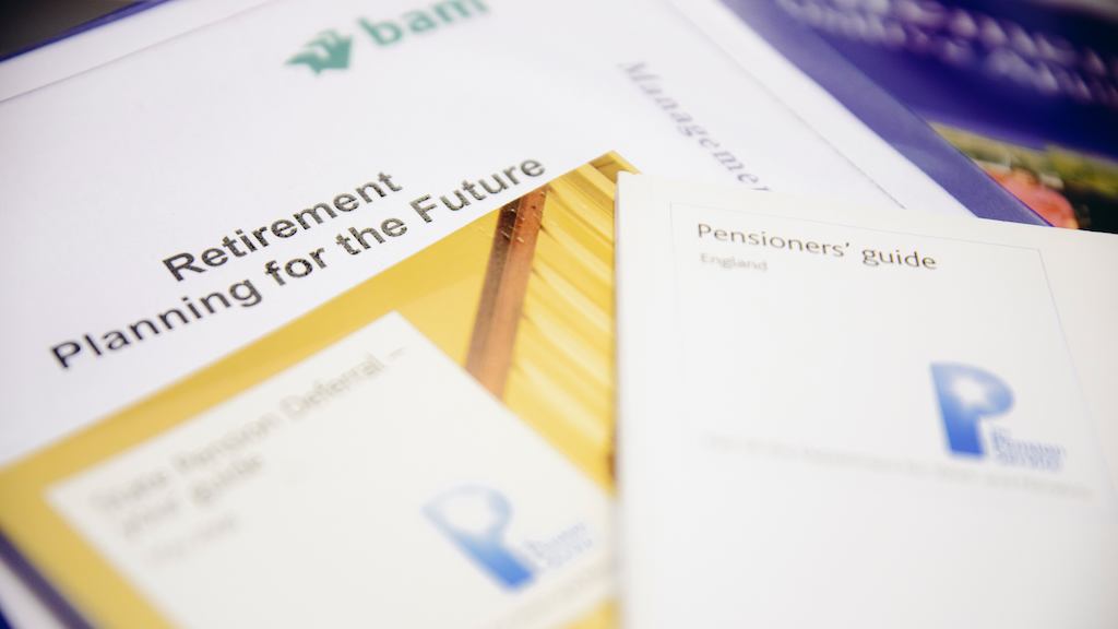 Retirement planning guide books