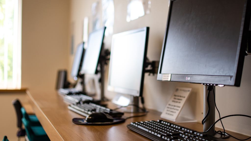 Computer work station