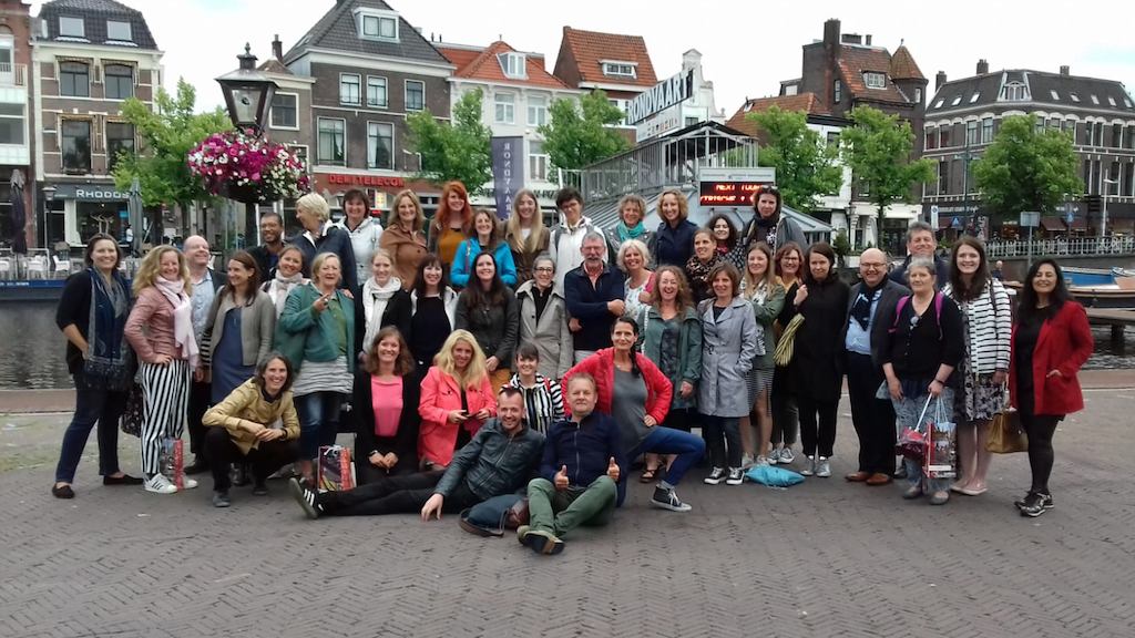 Group photo from the Age-friendly Cultural Cities Exchange Programme