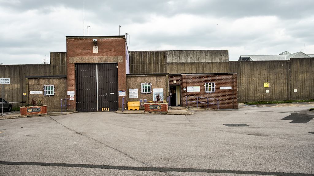 Landscape exterior of a factory