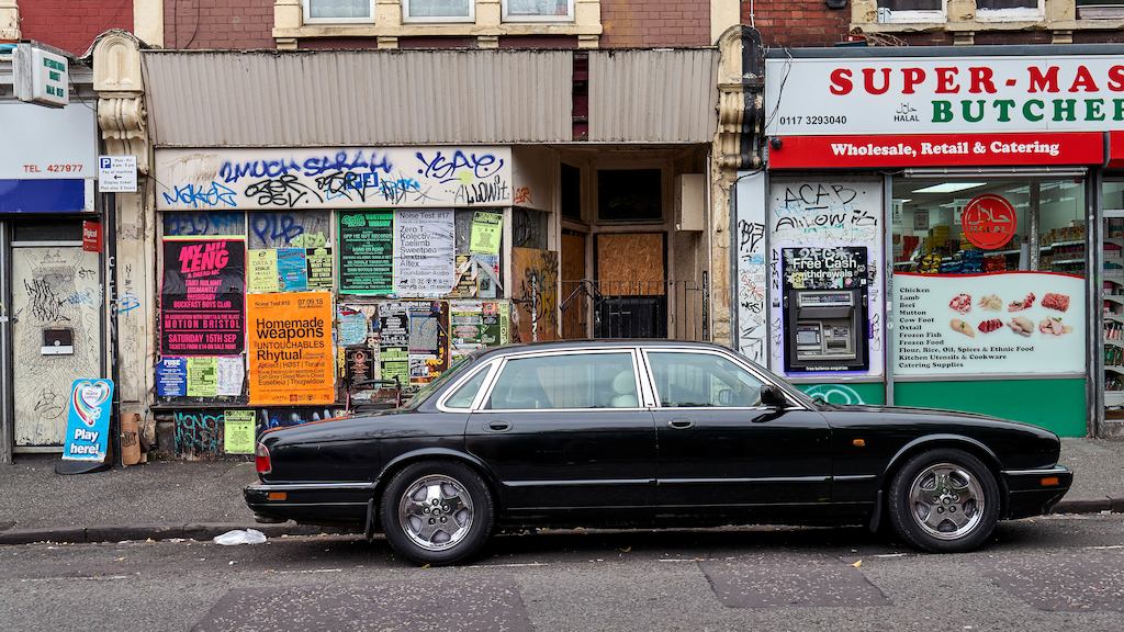 Landscape of Bristol road