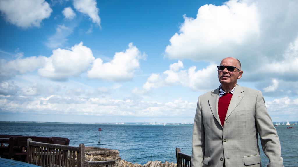 Kevin Berry, Age-friendly Champion, Isle of Wight