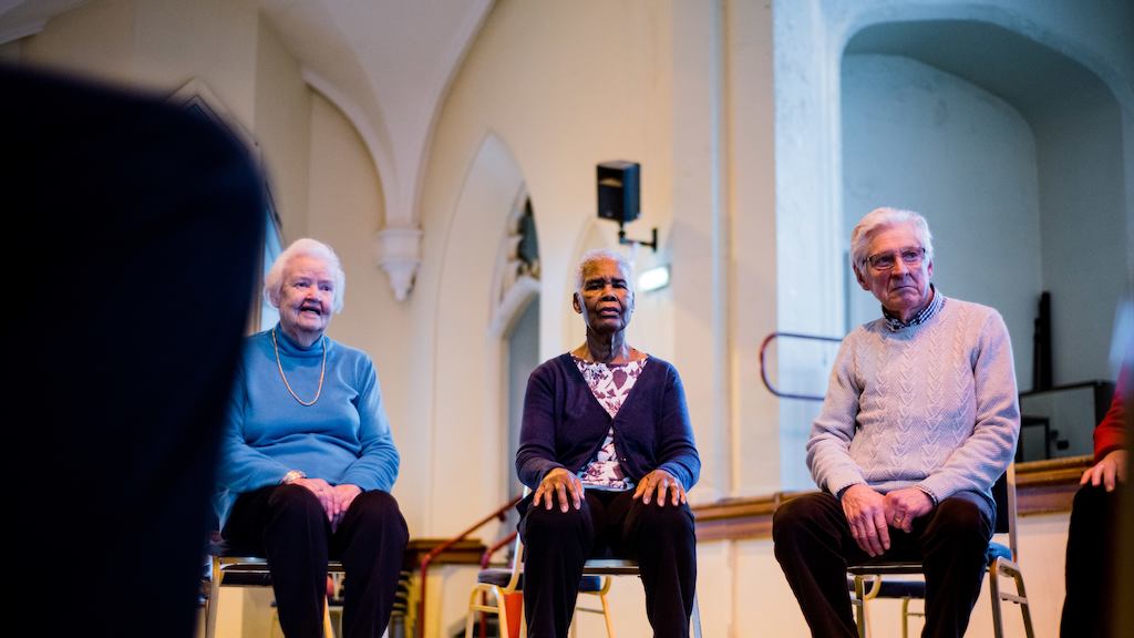 Older people in Greenwich