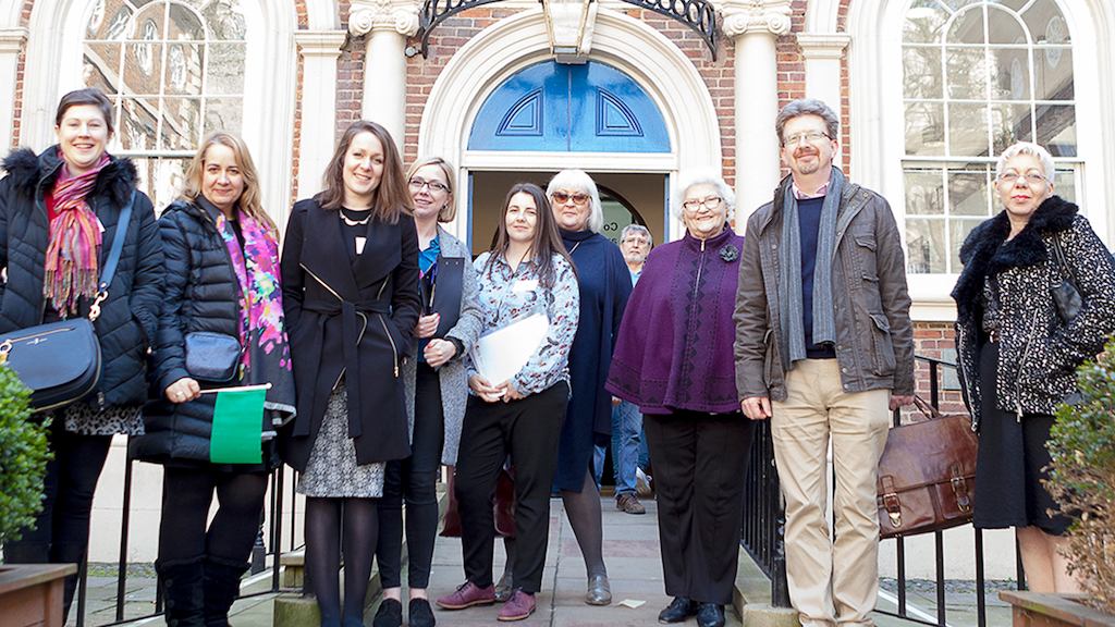 Liverpool audit walk