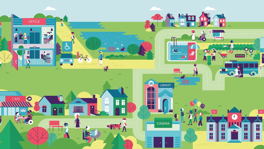 Our impact infographic