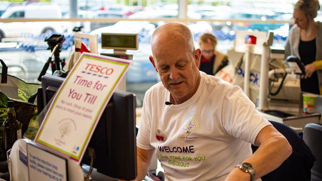 Isle of Wight age-friendly till