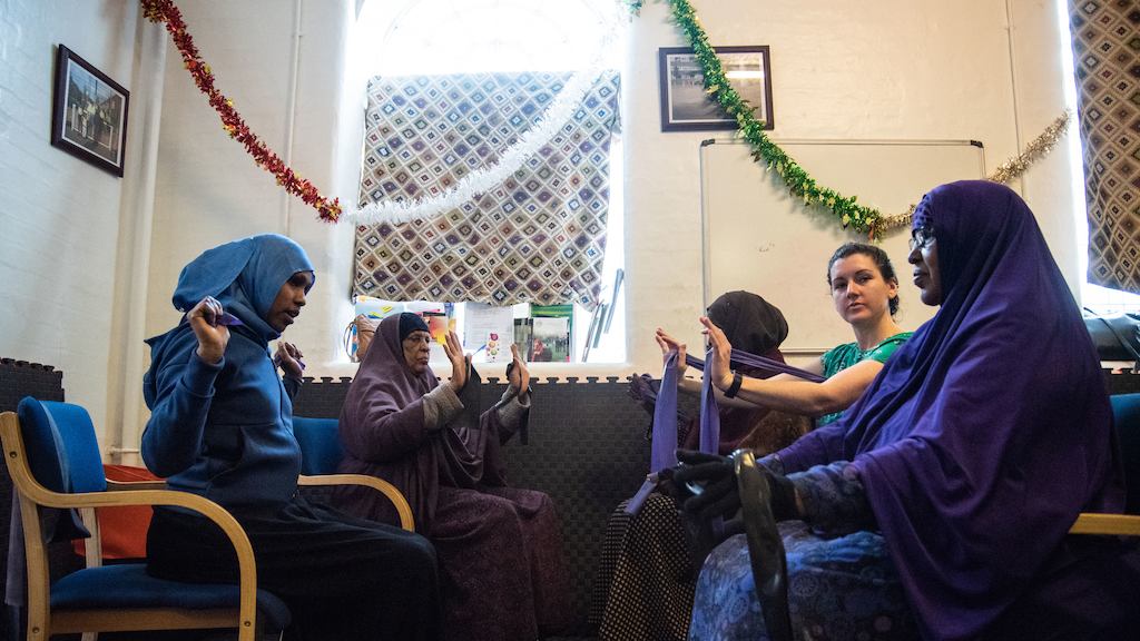 Physical activity class