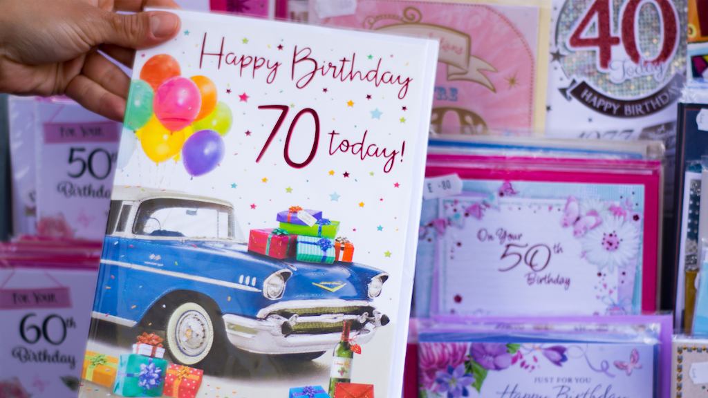 Birthday cards