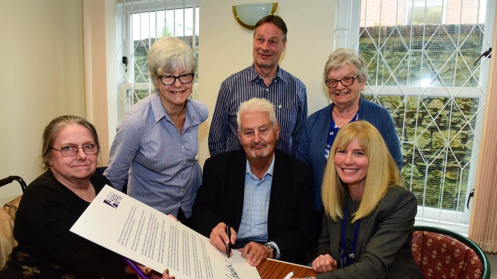 Sunderland signing Ageing Better's #AgeProud campaign