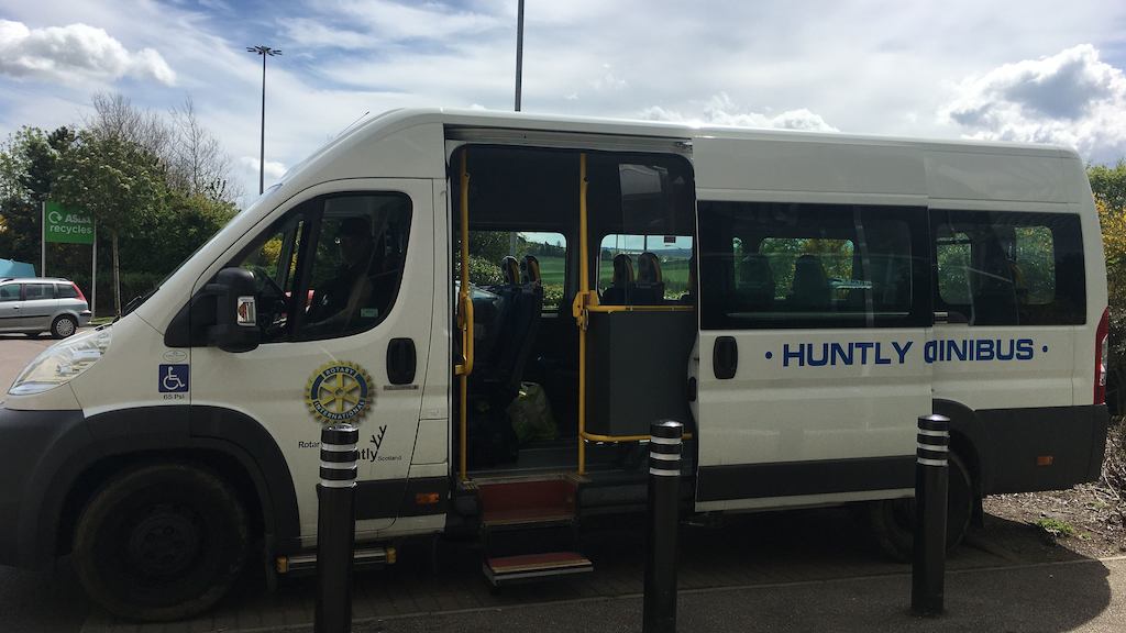 Huntly Bus Service