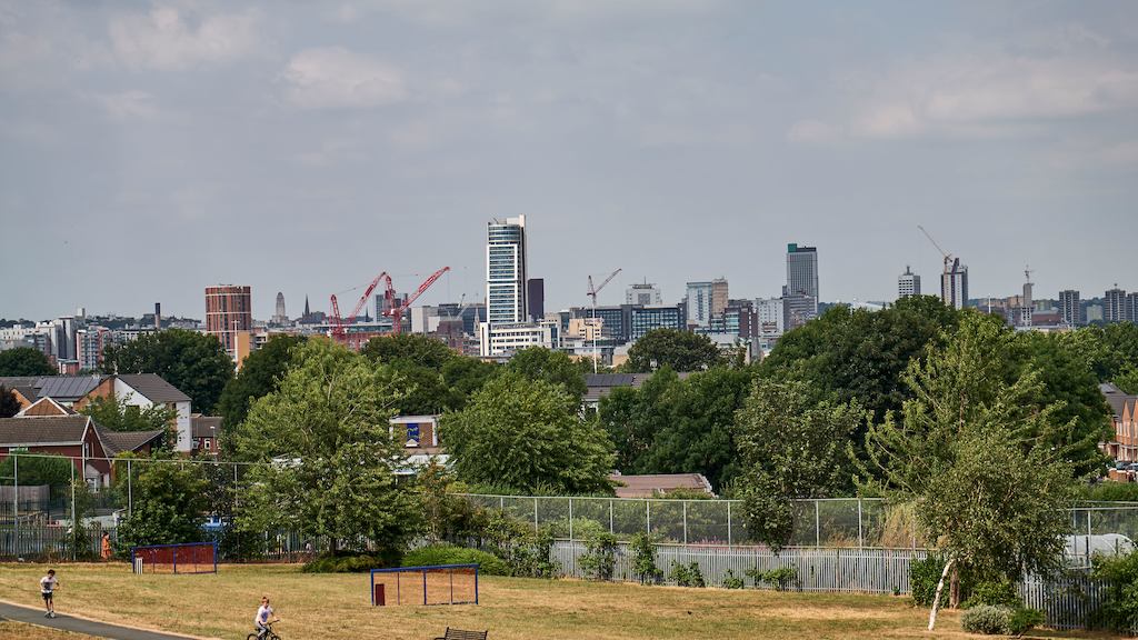 Landscape of Leeds city centre