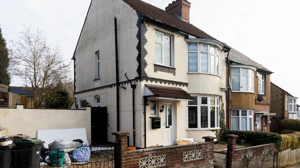 semi-detached house in stevenage