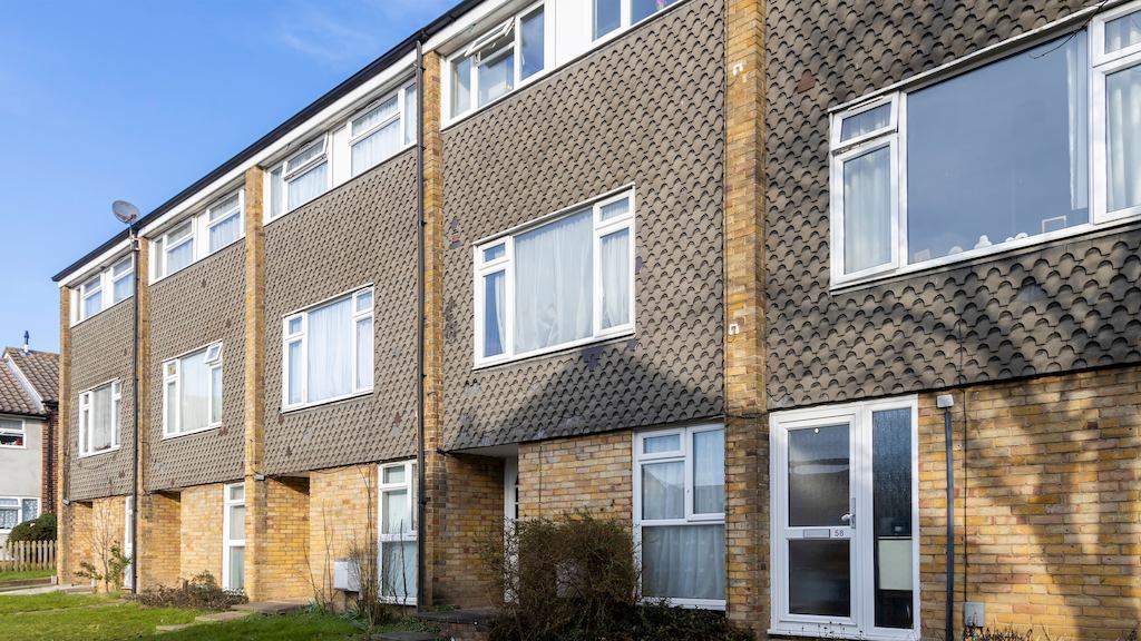 row of terraced houses