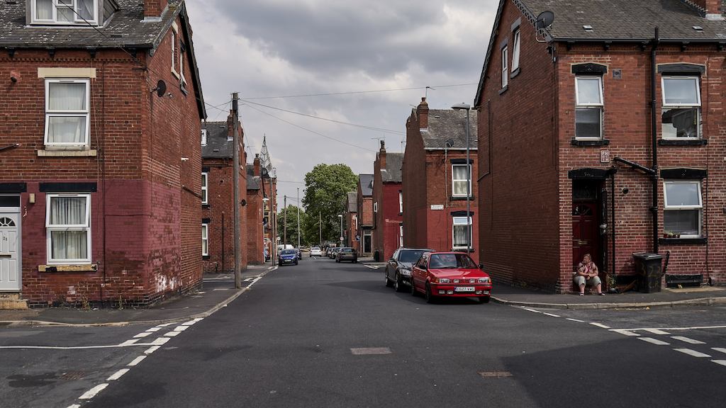 row of terraced houses