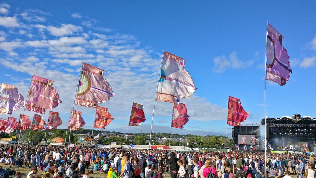 Glastonbury festival