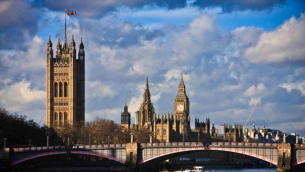 Houses of parliament and big ben